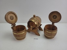 Bierfass 2x Fässer Penig DDR