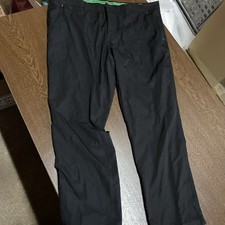 Alberto Golf Pants Herren Hose Schwarz Rookie Regular Slim Fit Gr 26