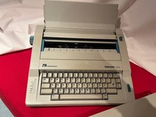 Elektrische Schreibmaschine TA