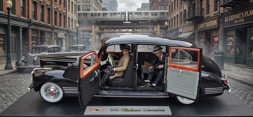 1941 packard limousine - 1941,