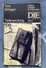 Tom Wittgen: Tiefenprüfung
