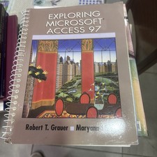 Exploring Microsoft Access 97