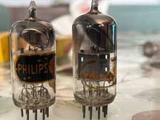 ECC81 PHILIPS MINIWATT 12at7