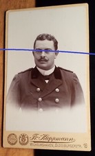 Matrose Jeske ? mit Bart in