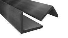 Wpc abschlussleisten 5er set - wpc,