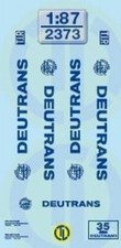2373 - Decals Deutrans