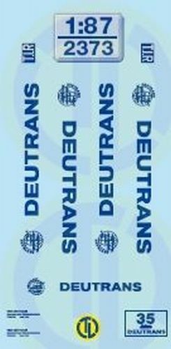 2373 decals deutrans - 2373,