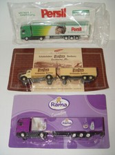 LKW-Konvolut: Persil - Rama -
