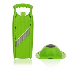 Börner Gemüseschneider Welle-Waffel Powerline - BPA frei Wellenschneider Waffels