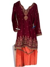 indisches kleid Mit Sharara