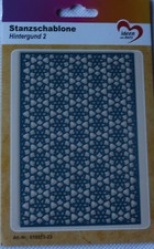 Stanzschablonen  "Hintergrund