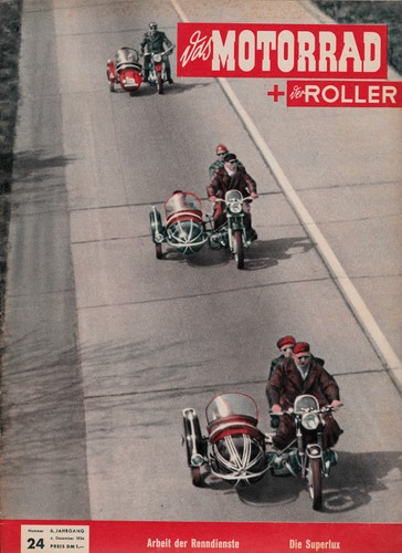 Das motorrad der roller - +, heft
