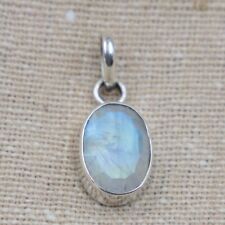 Regenbogen Mondstein Anhänger