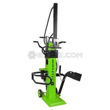 HOLZSPALTER STEHEND 10T 3000W LANGHOLZSPALTER ZIPPER ZI-HS10TN