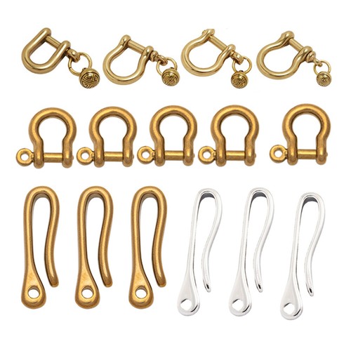 Metall-D-Ring-Schnallen