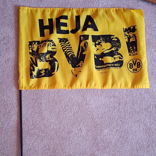 Bvb heja fahne wimpel - bvb,