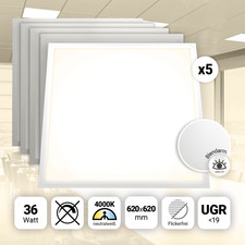 Led panel 62x62 - 5x,