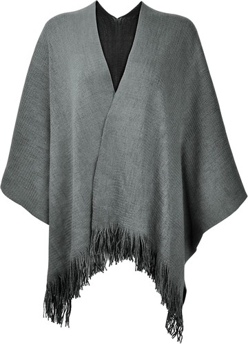 Damen poncho cape strickjacke - poncho,