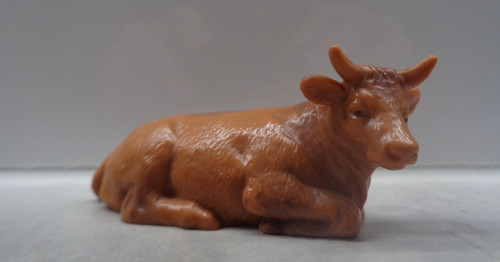 1982 bully kuh rind - rind, braun