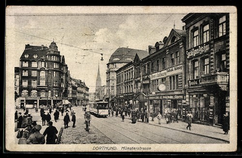 Dortmund münsterstrasse mit - münsterstrasse,
