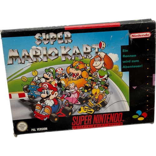 Super mariokart mario - super,