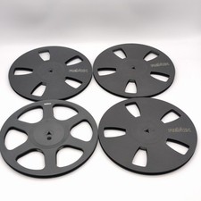 4x Revox Leerspulen 26,5 cm