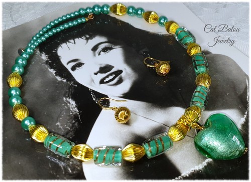 Kette ohrringe schmuckset - kette,