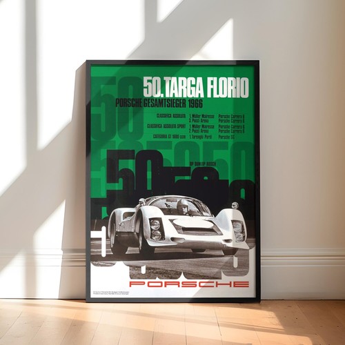 Targa florio 1966 porsche - targa,