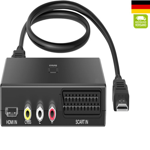 Hdmi scart rca - scart,