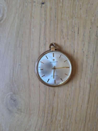 Taschenuhr junghans elektronic - junghans,