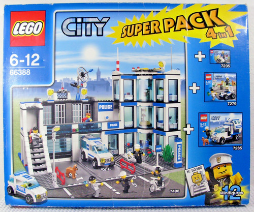 Lego city 66388 polizei - city│66388,