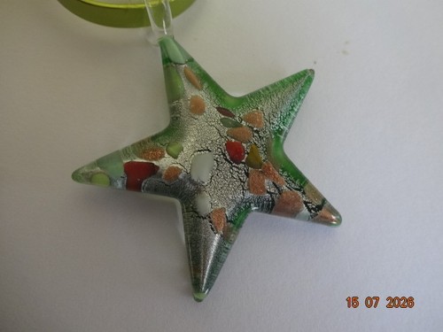 Sternglas anhänger grüner - anhÄnger,,