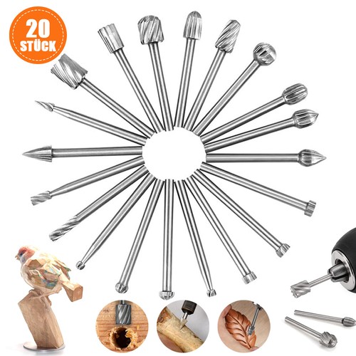 20tlg hss fräser set router - fräser,