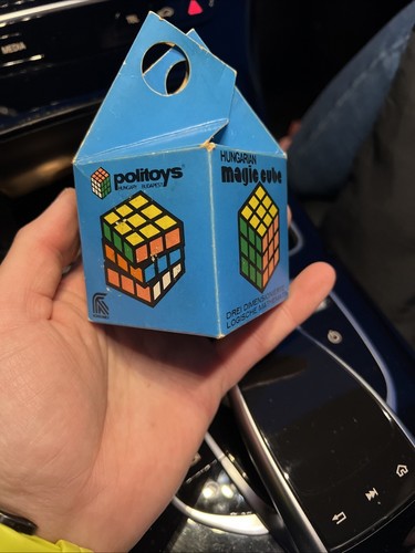 Hungarian magie cube politoys - magie,