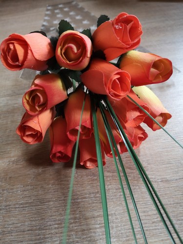 Rosen rosenstrauß holzblumen - rosen,