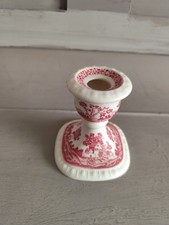 Kerzenhalter Kerzenleuchter Villeroy & Boch Rusticana Rot Höhe: 9,5 cm