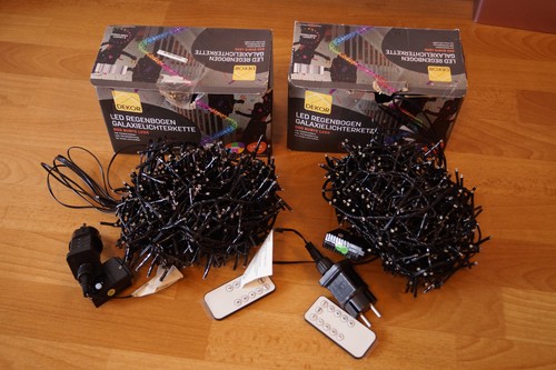 Led regenbogen - x,