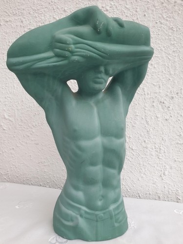 Vintage skulptur männlichen - skulptur-,