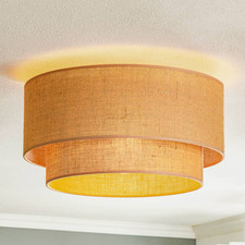 Euluna Boho jute Deckenleuchte