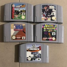 5 Stück Nintendo 64 N64