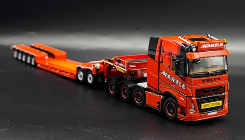 Volvo fh5 globetrotter 8x4 - volvo,
