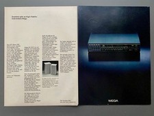 Wega hifi 3121 stereoanlage - wega,