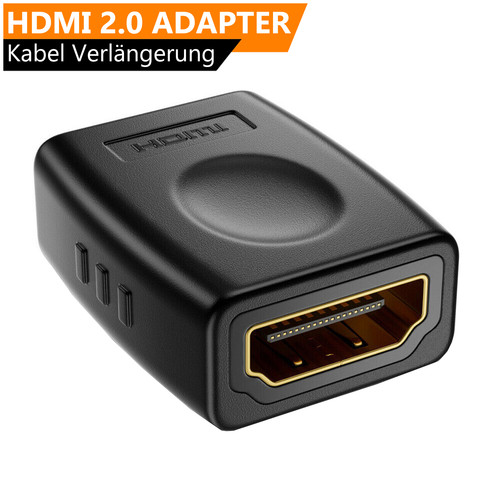 Hdmi kupplung uhd adapter - kupplung, 4k
