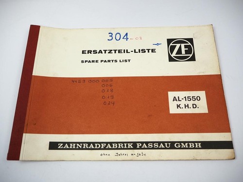Original 1550 lenkachse - original, zf