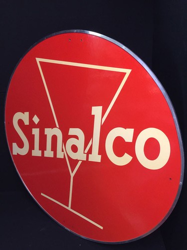 Xxl sinalco werbeschild 100 - sinalco,