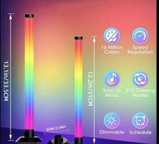 Rgb led tischlampe - led,