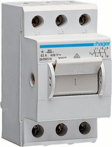 Hager ausschalter sh363n - hager,