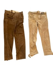 2 lange Lederhosen Trachten Oktoberfest Distler