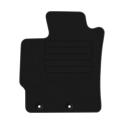 Velours fahrermatte für - velours,