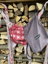 Hoppediz Tragetuch Hop Tye Babytrage Neuwertig